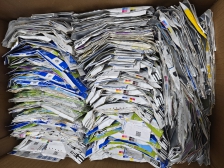 첫 자원순환챌린지 성공~4월종이팩