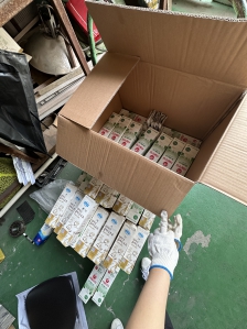 의미있는 첫 4월종이팩챌린지