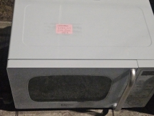 전자레인지 무상수거 