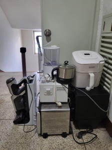 집수리 전 소형 가전 대방출