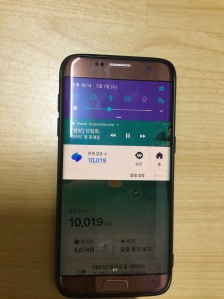 만보 걷기 성공!