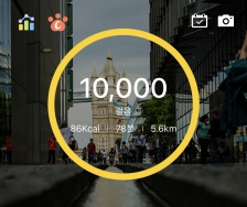 어쩌다보니 딱 만보 ㅎㅎ