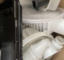 라벨제거 후 깨끗이