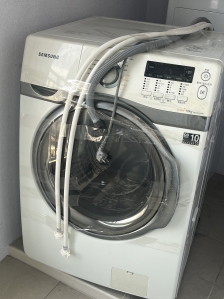 드럼세탁기 수거 완료