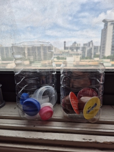 캡슐 모으기 동참합니다