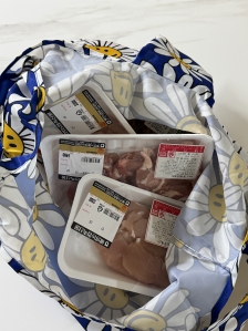 장바구니 이용의 생활화