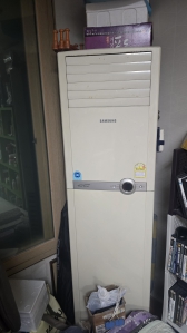 에어컨 수거 부탁드려요