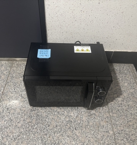 폐가전제품 무상수거 전자레인지 배출 인증