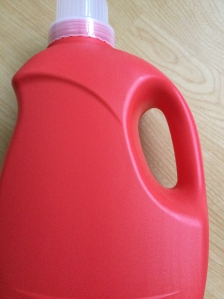 세제통 라벨제거후 분리배출