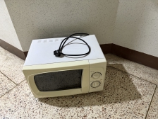 폐가전제품 전자레인지 무상수거