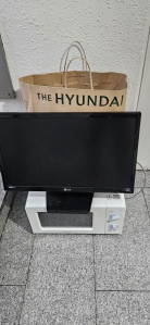 폐가전제품 배출 챌린지 도전합니다