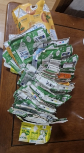 열심히 모아봤어요