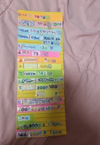 병뚜껑 모으기 25.5월