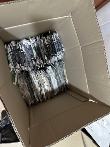 엄마랑 열심히 모아봤어요! 