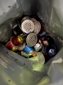 커피캡슐 모으고 있어요~