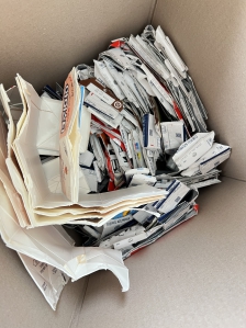 우유팩157 팩 모았어요