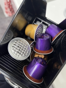 회사 커피캡슐 모으기