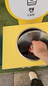 휴게소분리배출