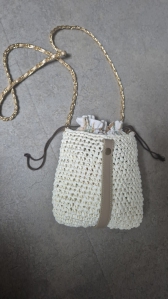 다이소 실1볼로 여름가방 만들기