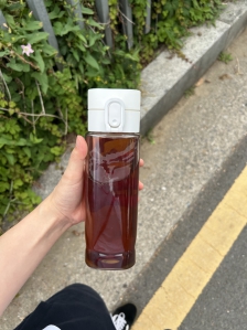 텀블러 사용하기!