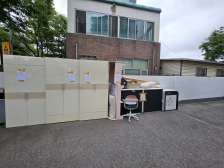 김치냉장고 배출