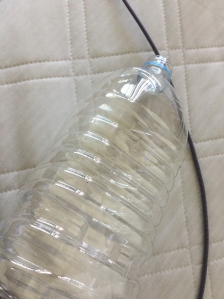 페트병 라벨제거후 분리 배출 