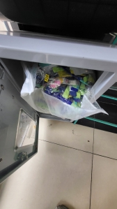 주민센터 수거함에 배출