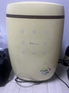 폐전자제품 배출완료