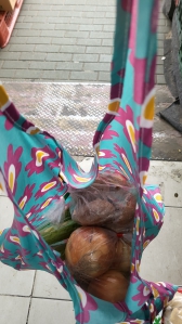 마트에서 장바구니사용