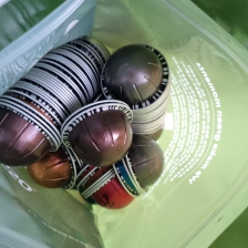 커피 캡슐 이만큼 모았어요!