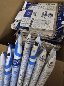 테트라팩 챌린지 참여합니다