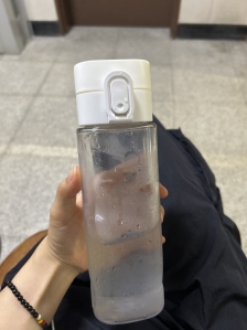 텀블러 사용하기 3일차