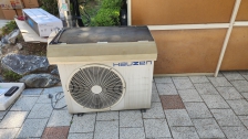 16년된 벽걸이 에어컨