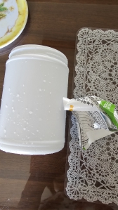 라벨제거하기 인증