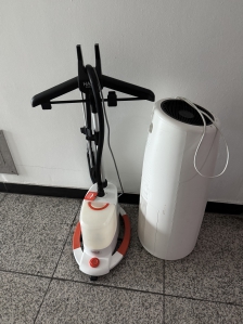 청정기랑 스팀다리미