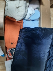 묶여둔 재활용. 정리