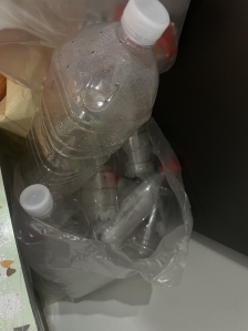 라벨제거 분리수거