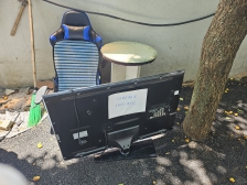 그린챌린지를 통한 폐가전 배출 첫 경험