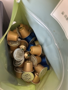 커피캡슐도 재활용할수잇서!