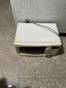 전자레인지 수거