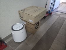 폐가전 수거 감사합니다