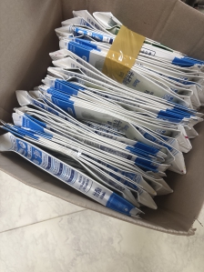 매일 우유 먹는 남매들 덕분에