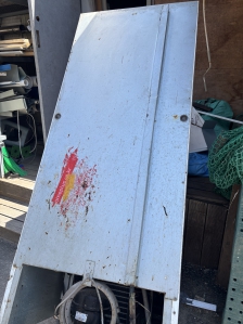 음료냉장고 폐가전 