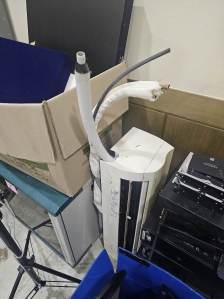 안쓰는 비품들 싹 비워냈어요!