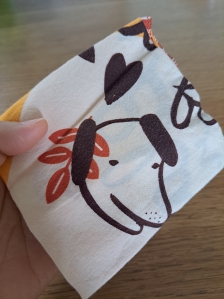 손수건 사용하기 