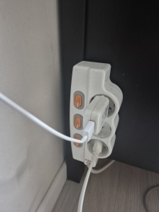 여러개의코드 절전스위치