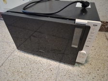 전자레인지 배출