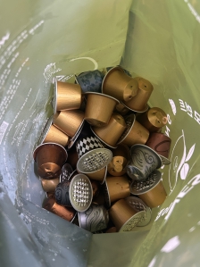 커피캡슐 모으는 중✨