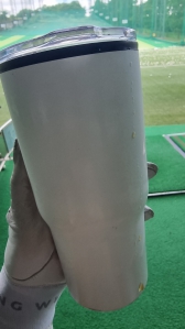 나의 외출 루틴은 텀블러 챙기기