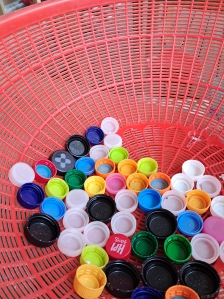 세번째 재활용품 보내요